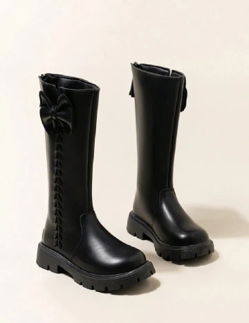 Cizme Shein Kids, negru Negru