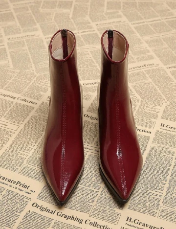 Botine SHEIN, rosu