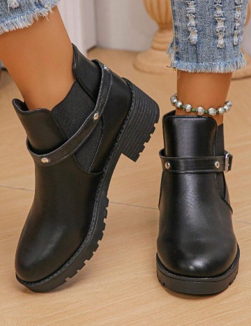 
						Ghete SHEIN, negru