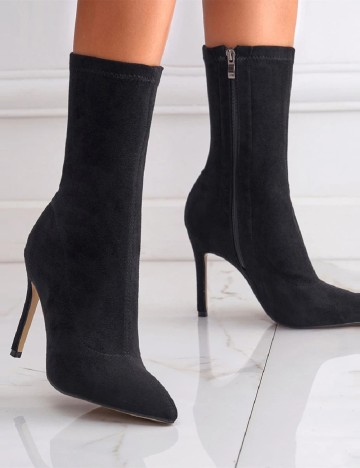 
						Botine SHEIN, negru