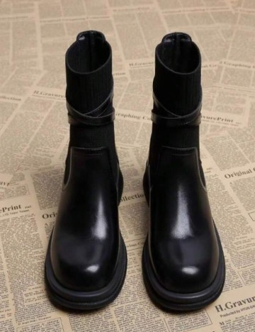 Ghete SHEIN, negru