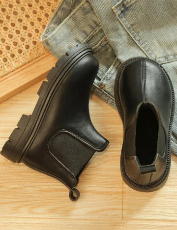 Ghete Shein Kids, negru