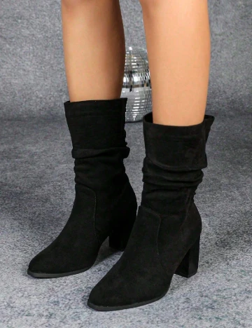 Botine SHEIN, negru