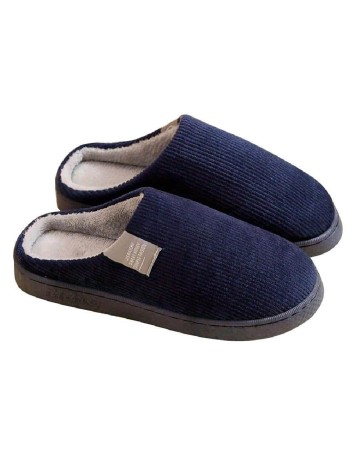 
						Papuci de Casa SHEIN, bleumarin