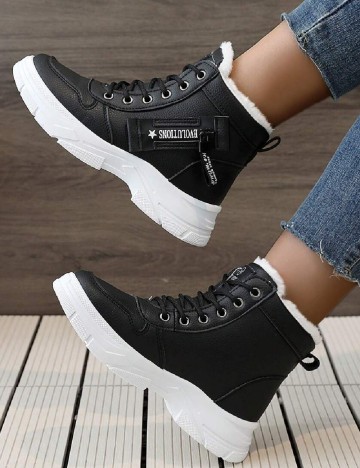 
						Ghete SHEIN, negru