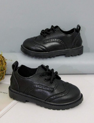 
						Pantofi Shein Kids, negru