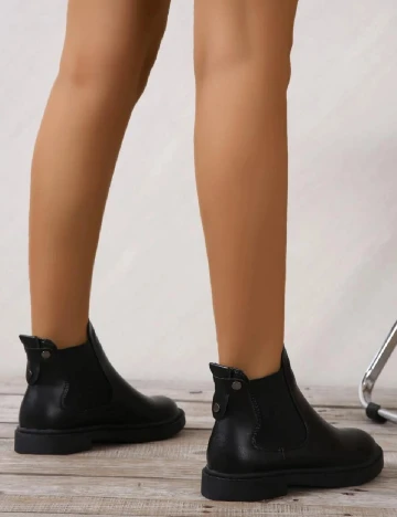 Ghete SHEIN, negru Negru
