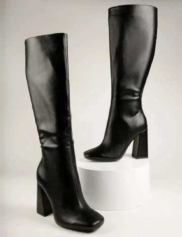 Cizme SHEIN, negru Negru