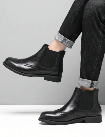Ghete SHEIN, negru Negru