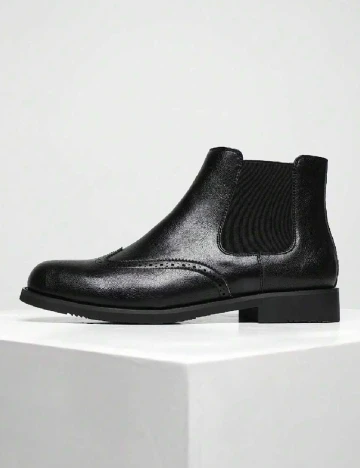 Ghete SHEIN, negru Negru
