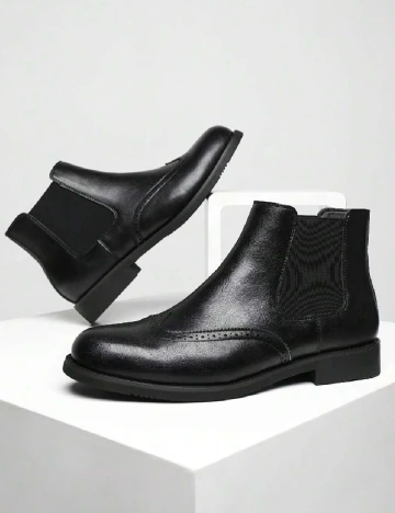 Ghete SHEIN, negru Negru