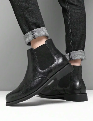 Ghete SHEIN, negru Negru