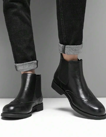 Ghete SHEIN, negru Negru