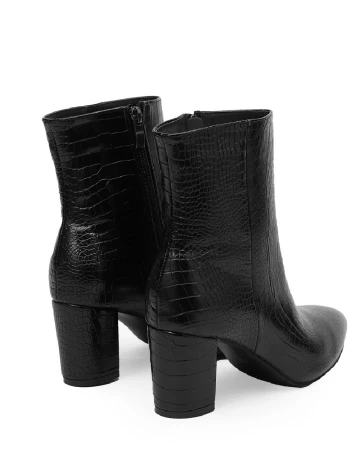 Botine SHEIN, negru