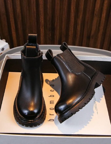 Ghete Shein Kids, negru
