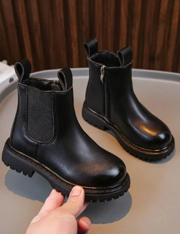 Ghete Shein Kids, negru