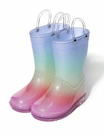 
						Cizme de ploaie Shein Kids, mix culori