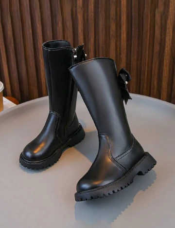 Cizme Shein Kids, negru Negru