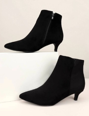 Botine SHEIN, negru