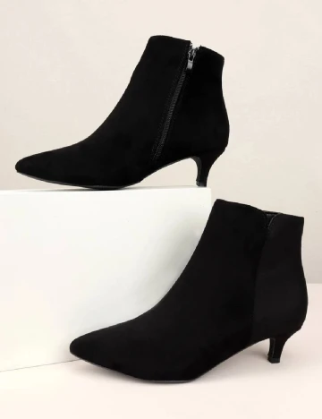 Botine SHEIN, negru