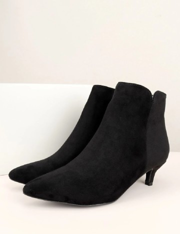 Botine SHEIN, negru
