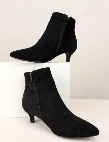 Botine SHEIN, negru