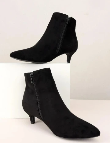 Botine SHEIN, negru