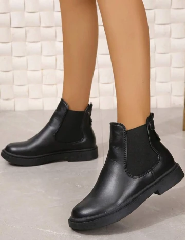 Ghete SHEIN, negru Negru