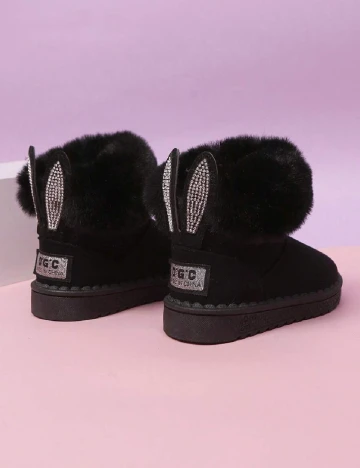 Ghete Shein Kids, negru