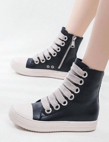 
						Tenisi SHEIN, negru