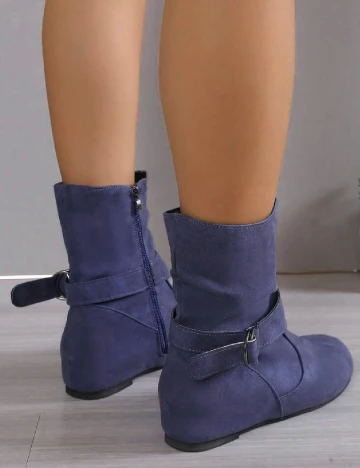 Botine SHEIN, bleumarin