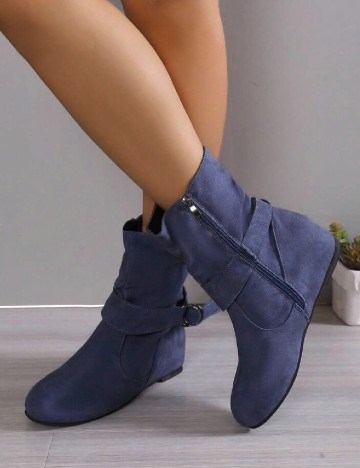 Botine SHEIN, bleumarin