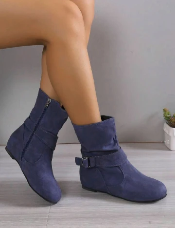 Botine SHEIN, bleumarin