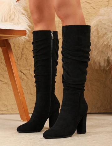 
						Cizme SHEIN, negru