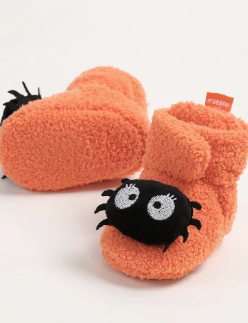 Papuci de Casa Shein Kids, portocaliu Portocaliu