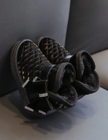 Ghete Shein Kids, negru