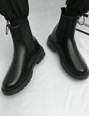 Ghete SHEIN, negru Negru