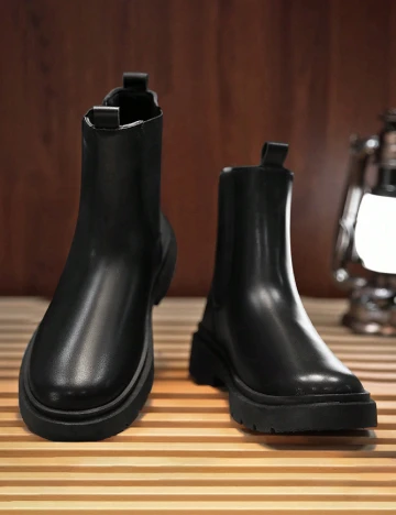 Ghete SHEIN, negru Negru