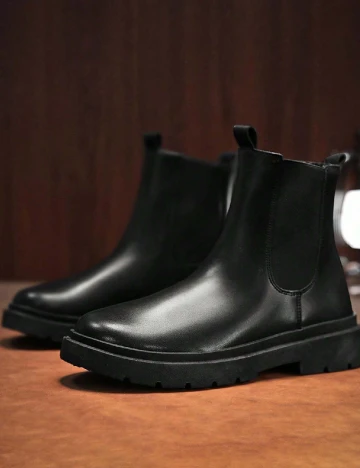 Ghete SHEIN, negru Negru