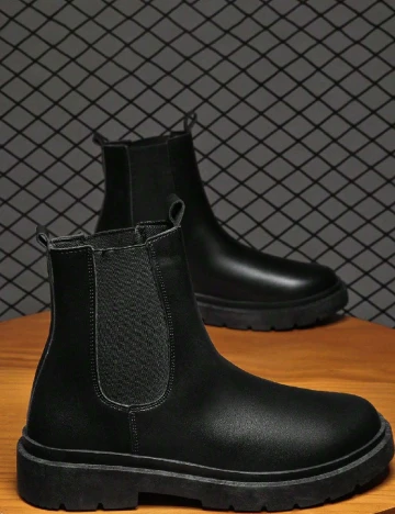 Ghete SHEIN, negru Negru