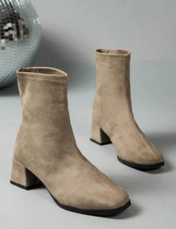 Botine SHEIN, bej