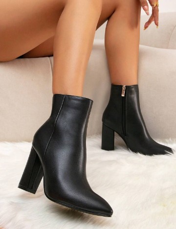 
						Botine SHEIN, negru