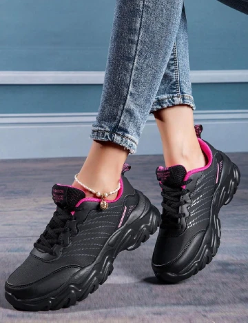 Adidasi SHEIN, negru
