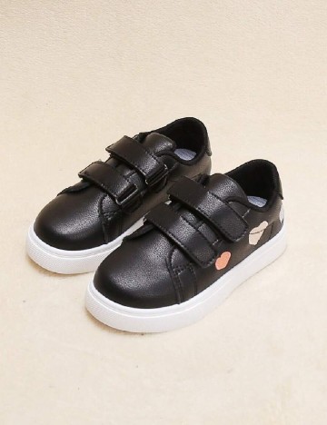 Adidasi Shein Kids, negru