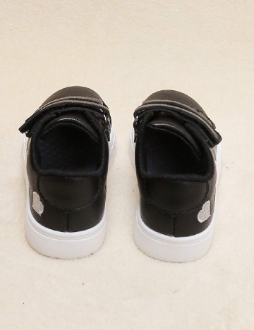 Adidasi Shein Kids, negru