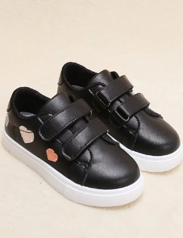 Adidasi Shein Kids, negru