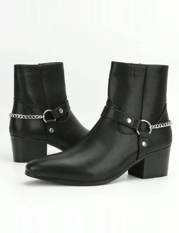 Ghete SHEIN, negru Negru