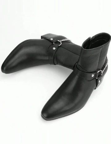 Ghete SHEIN, negru Negru