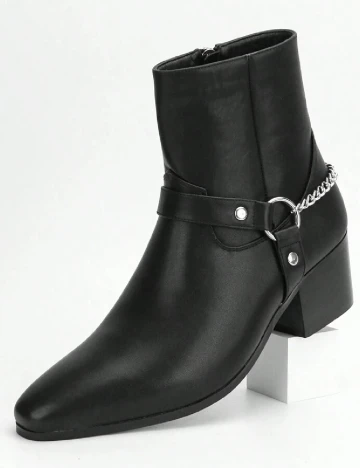 Ghete SHEIN, negru Negru