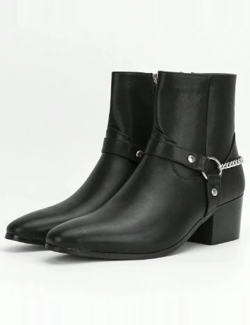 Ghete SHEIN, negru Negru